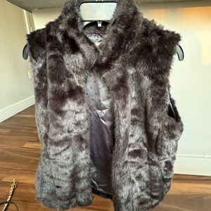 Banana Republic Fur Vest
